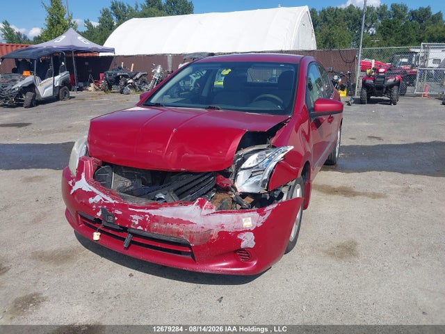 Продаж на аукціоні авто 2011 Nissan Sentra 2.0s, vin: 3N1AB6AP1BL660800, номер лоту: 12679284