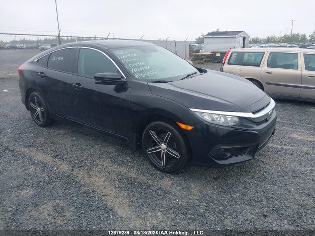 Honda CIVIC EX 2018 2HGFC2F86JH017460 zdjęcie główne