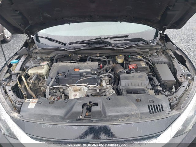 Honda CIVIC EX 2018 2HGFC2F86JH017460 Image 10