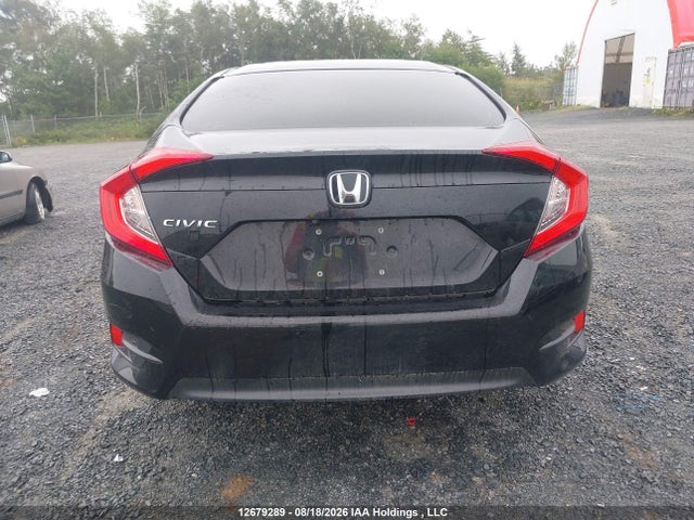 Honda CIVIC EX 2018 2HGFC2F86JH017460 Image 17