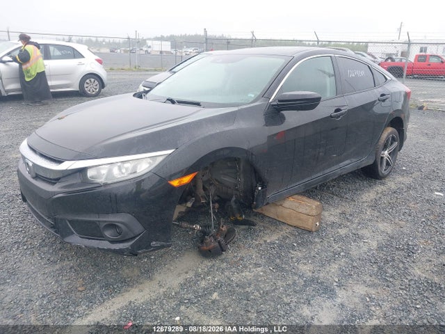 Honda CIVIC EX 2018 2HGFC2F86JH017460 Image 2