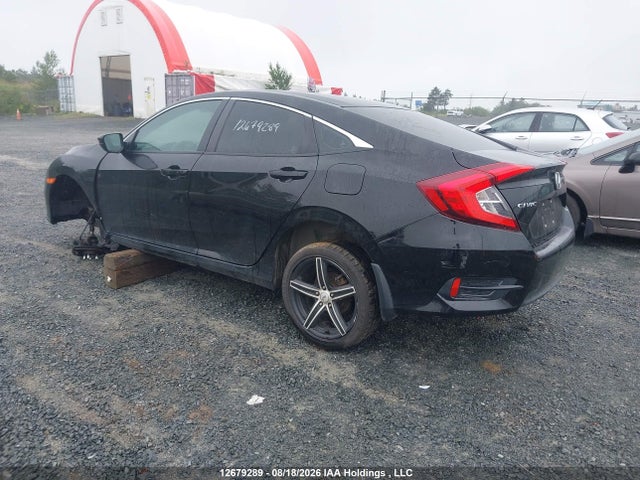 Honda CIVIC EX 2018 2HGFC2F86JH017460 Image 3
