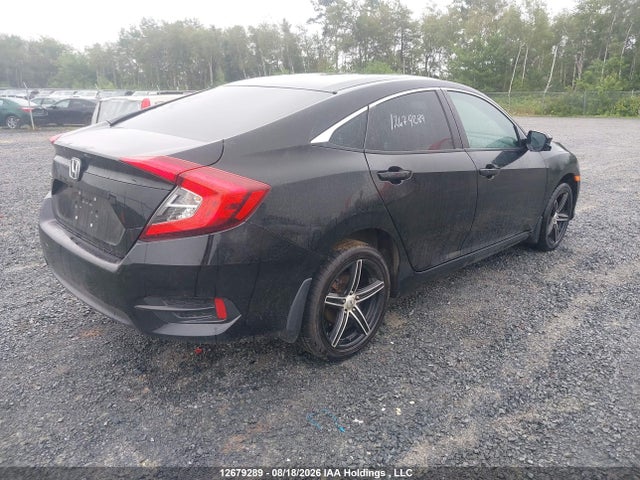 Honda CIVIC EX 2018 2HGFC2F86JH017460 Image 4