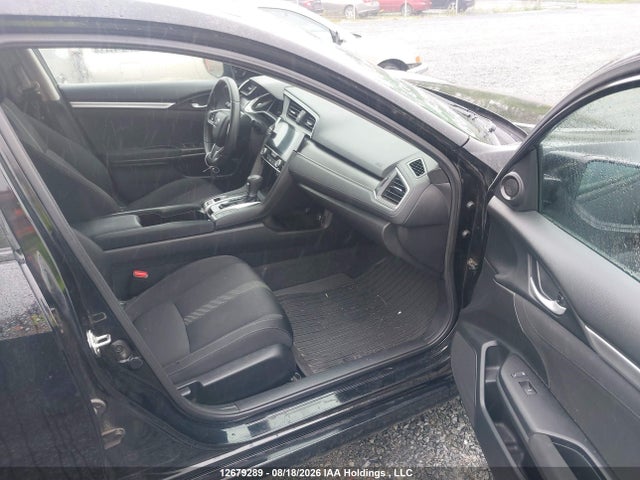 Honda CIVIC EX 2018 2HGFC2F86JH017460 Image 5
