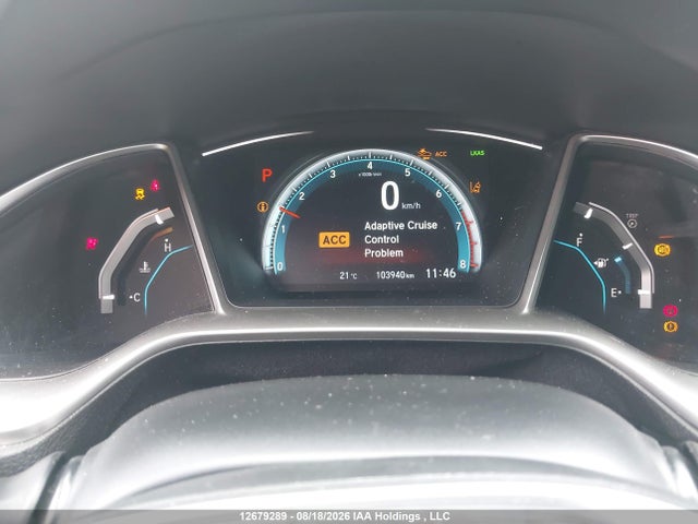 Honda CIVIC EX 2018 2HGFC2F86JH017460 Image 7