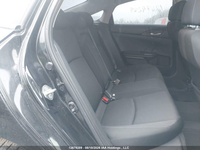 Honda CIVIC EX 2018 2HGFC2F86JH017460 Image 8