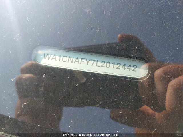 Продаж на аукціоні авто 2020 Audi Q5 Prestige, vin: WA1CNAFY7L2012442, номер лоту: 12679290