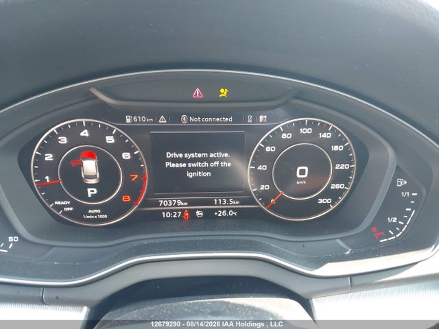 Продаж на аукціоні авто 2020 Audi Q5 Prestige, vin: WA1CNAFY7L2012442, номер лоту: 12679290