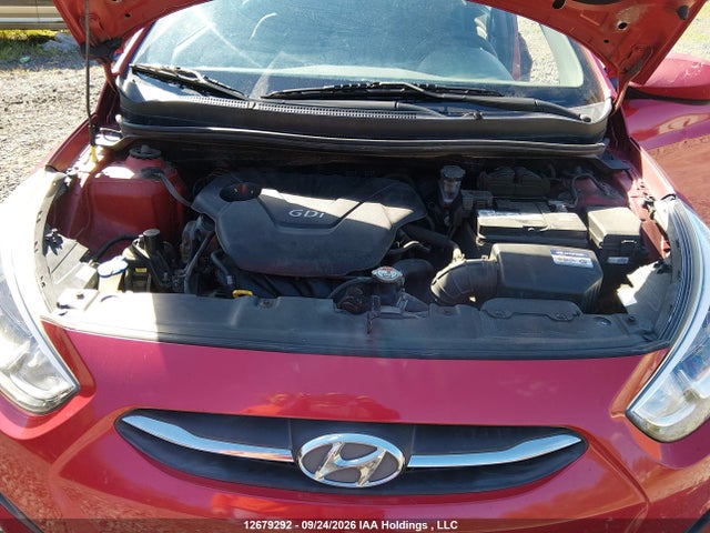 Hyundai ACCENT GL 2016 KMHCT4AE5GU992138 Image 10