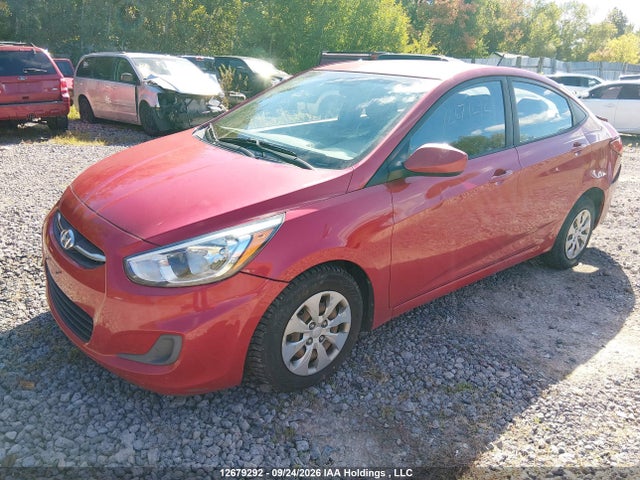 Hyundai ACCENT GL 2016 KMHCT4AE5GU992138 Image 2