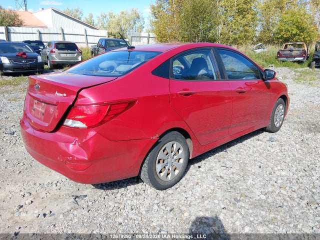 Hyundai ACCENT GL 2016 KMHCT4AE5GU992138 Image 4