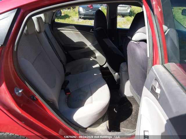 Hyundai ACCENT GL 2016 KMHCT4AE5GU992138 Image 8