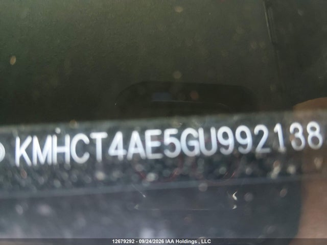 Hyundai ACCENT GL 2016 KMHCT4AE5GU992138 Image 9