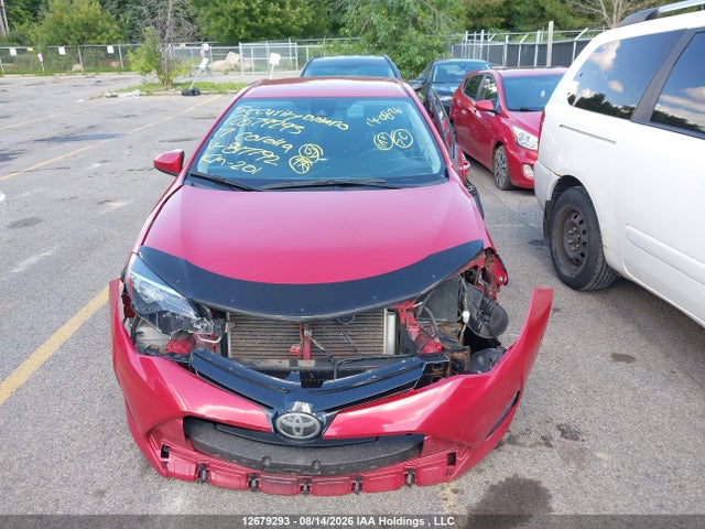 2T1BURHE7HC817792 Toyota COROLLA LE