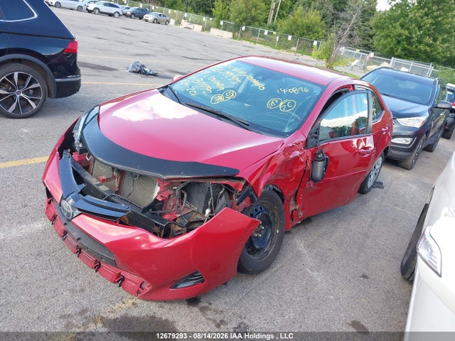 2T1BURHE7HC817792 Toyota COROLLA LE