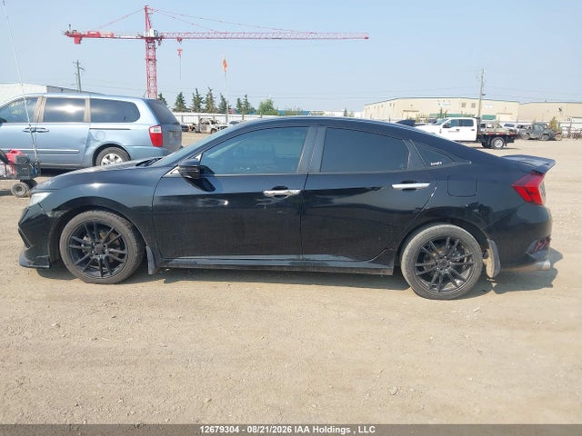 Honda Civic Touring 2020 2HGFC1F95LH106054 Image 15