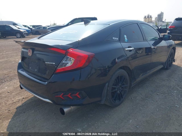 Honda Civic Touring 2020 2HGFC1F95LH106054 Image 4