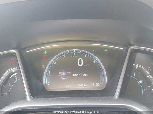 Honda Civic Touring 2020 2HGFC1F95LH106054 Image 7