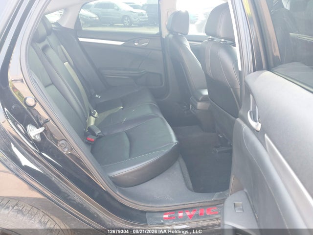Honda Civic Touring 2020 2HGFC1F95LH106054 Image 8