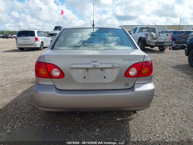 2003 Toyota Corolla Ce/le/sport მანქანა იყიდება აუქციონზე, vin: 2T1BR32E63C704819, აუქციონის ნომერი: 12679308