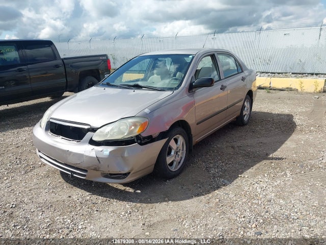 2003 Toyota Corolla Ce/le/sport მანქანა იყიდება აუქციონზე, vin: 2T1BR32E63C704819, აუქციონის ნომერი: 12679308