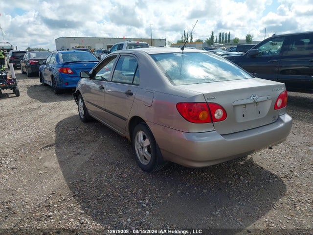 2003 Toyota Corolla Ce/le/sport მანქანა იყიდება აუქციონზე, vin: 2T1BR32E63C704819, აუქციონის ნომერი: 12679308