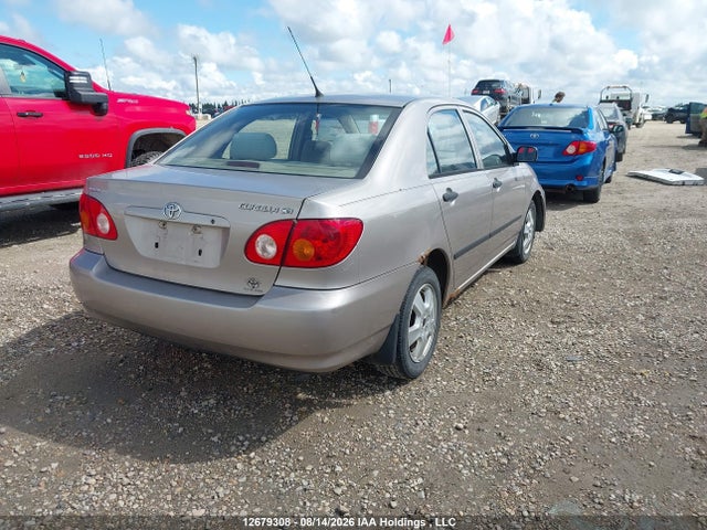 2003 Toyota Corolla Ce/le/sport მანქანა იყიდება აუქციონზე, vin: 2T1BR32E63C704819, აუქციონის ნომერი: 12679308
