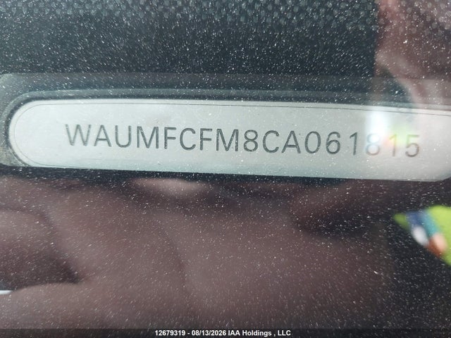Продажа на аукционе авто 2012 Audi A3 Premium Plus, vin: WAUMFCFM8CA061815, номер лота: 12679319