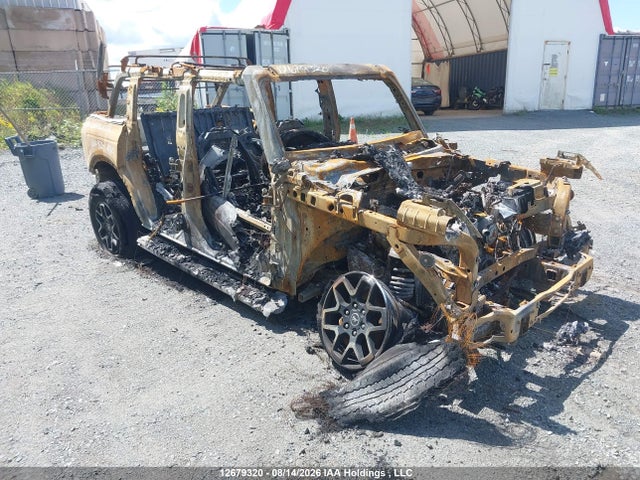 Продажа на аукционе авто 2024 Ford Bronco Outer Banks, vin: 1FMEE8BP9RLA71172, номер лота: 12679320