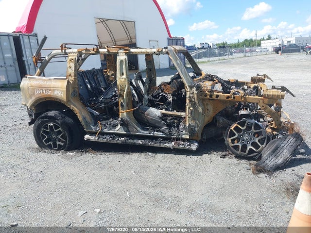 Продажа на аукционе авто 2024 Ford Bronco Outer Banks, vin: 1FMEE8BP9RLA71172, номер лота: 12679320