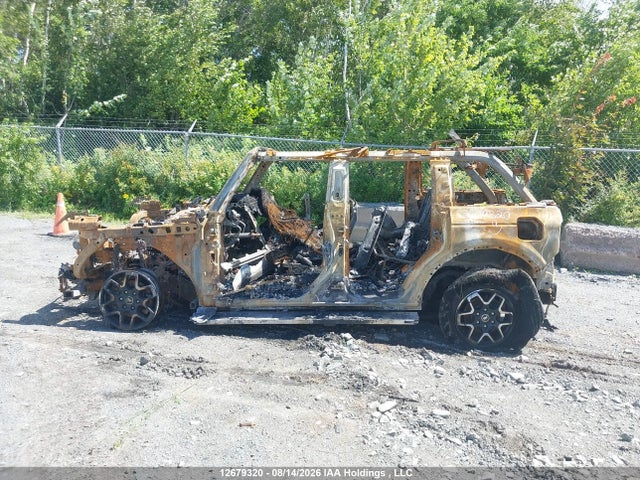 Продажа на аукционе авто 2024 Ford Bronco Outer Banks, vin: 1FMEE8BP9RLA71172, номер лота: 12679320