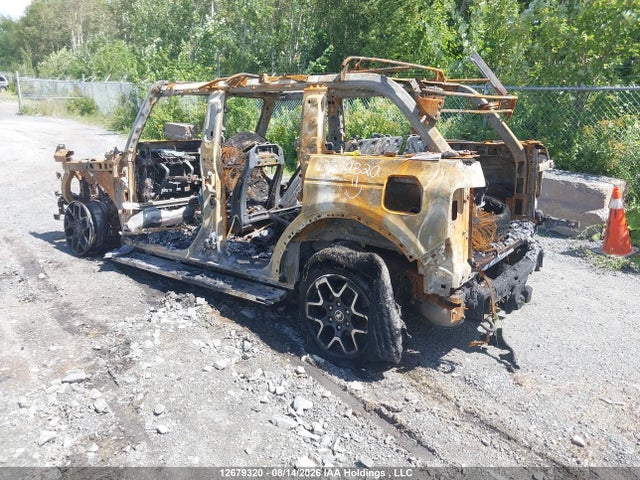 Продажа на аукционе авто 2024 Ford Bronco Outer Banks, vin: 1FMEE8BP9RLA71172, номер лота: 12679320