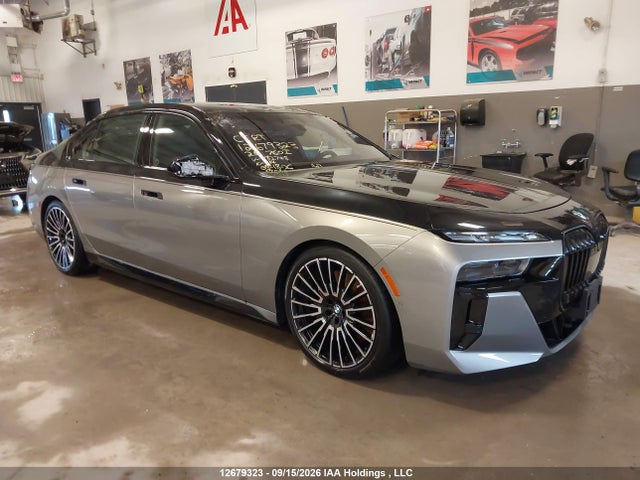 Auction sale of the 2025 Bmw 760i Xdrive, vin: WBA33EJ06SCV82748, lot number: 12679323