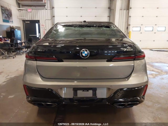 BMW 760i Xdrive 2025 WBA33EJ06SCV82748 Image 16