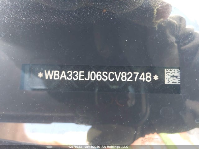 BMW 760i Xdrive 2025 WBA33EJ06SCV82748 Image 17