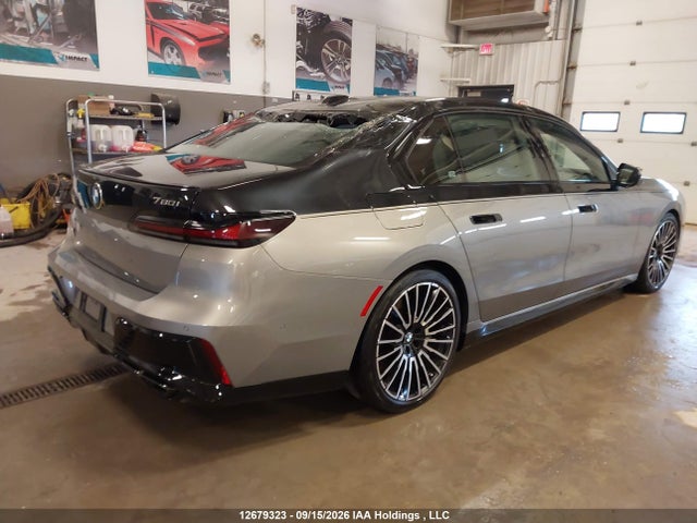 BMW 760i Xdrive 2025 WBA33EJ06SCV82748 Image 4