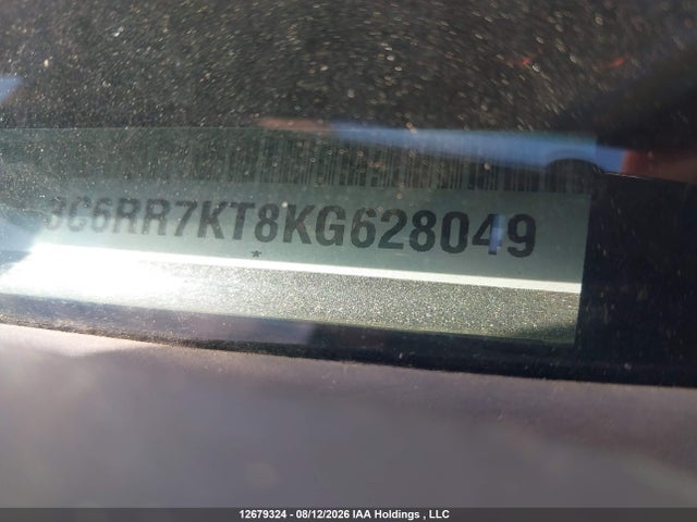 RAM 1500 Classic Tradesman 2019 3C6RR7KT8KG628049 Image 19
