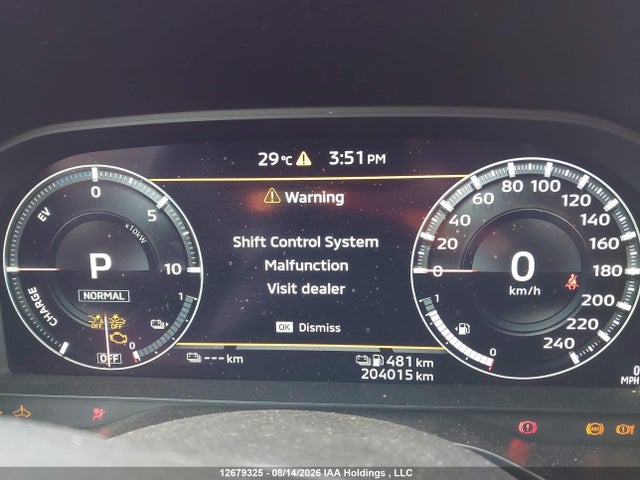 Aukcja sprzedaży 2023 Mitsubishi Outlander Phev, vin: JA4T5UA96PZ613551, numer aukcji: 12679325