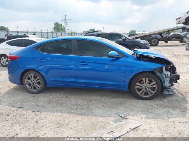 12679326 :رقم المزاد ، KMHD84LF8HU244285 vin ، 2017 Hyundai Elantra Se/value/limited مزاد بيع