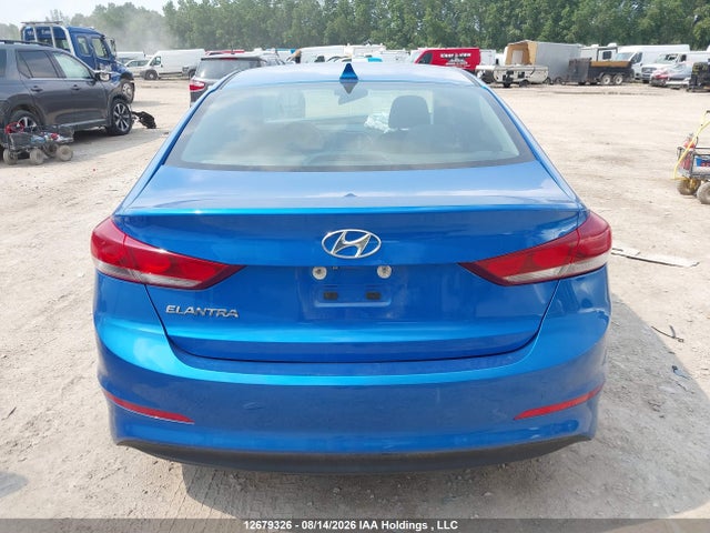 12679326 :رقم المزاد ، KMHD84LF8HU244285 vin ، 2017 Hyundai Elantra Se/value/limited مزاد بيع