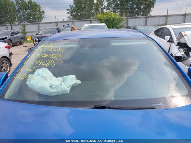 12679326 :رقم المزاد ، KMHD84LF8HU244285 vin ، 2017 Hyundai Elantra Se/value/limited مزاد بيع