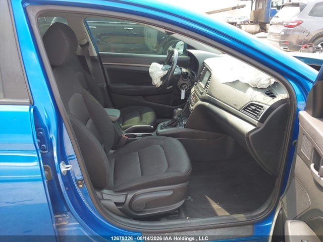 12679326 :رقم المزاد ، KMHD84LF8HU244285 vin ، 2017 Hyundai Elantra Se/value/limited مزاد بيع