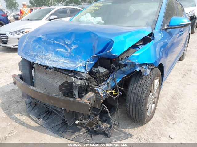 12679326 :رقم المزاد ، KMHD84LF8HU244285 vin ، 2017 Hyundai Elantra Se/value/limited مزاد بيع