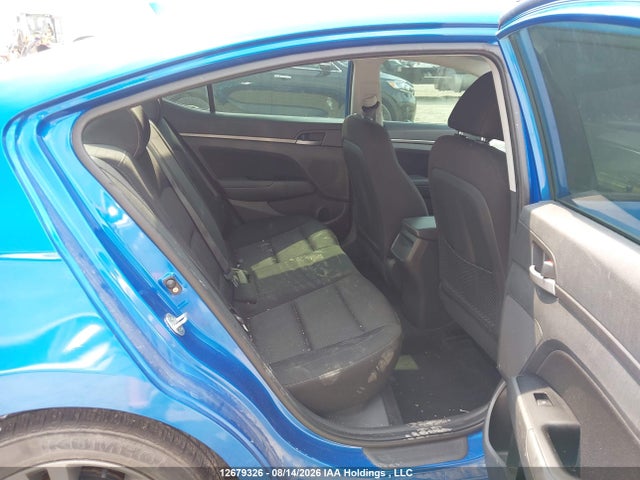 12679326 :رقم المزاد ، KMHD84LF8HU244285 vin ، 2017 Hyundai Elantra Se/value/limited مزاد بيع