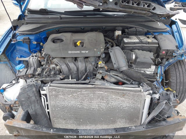 12679326 :رقم المزاد ، KMHD84LF8HU244285 vin ، 2017 Hyundai Elantra Se/value/limited مزاد بيع