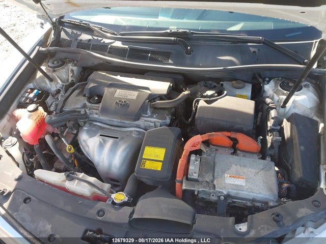 4T1BD1FK2EU121619 Toyota Camry Hybrid Le