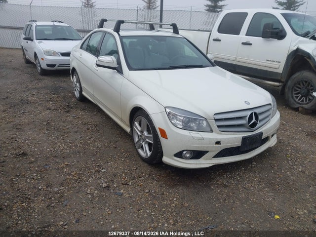 12679337 :رقم المزاد ، WDDGF81X19F252928 vin ، 2009 Mercedes-benz C 300 4matic مزاد بيع