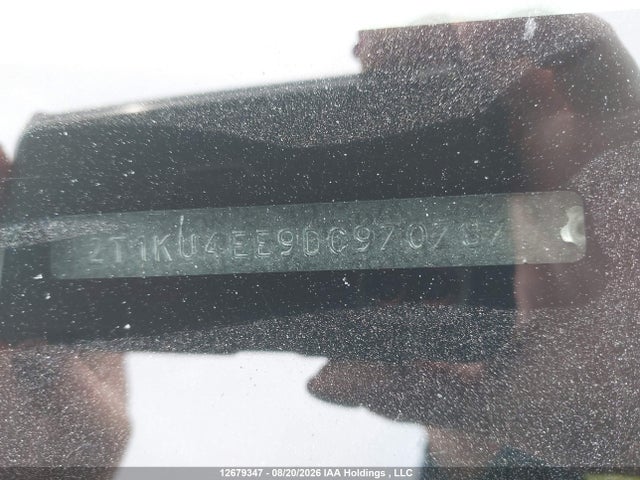 Aukcja sprzedaży 2013 Toyota Corolla Matrix, vin: 2T1KU4EE9DC970787, numer aukcji: 12679347