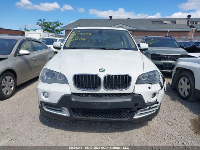 2009 Bmw X5 Xdrive30i მანქანა იყიდება აუქციონზე, vin: 5UXFE43519L272786, აუქციონის ნომერი: 12679349