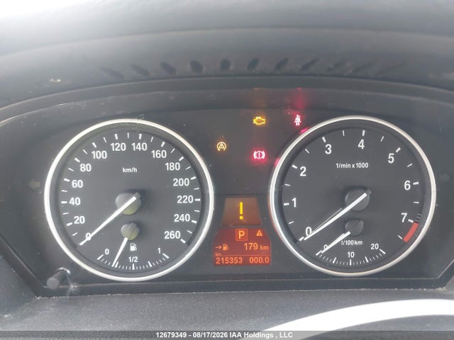 2009 Bmw X5 Xdrive30i მანქანა იყიდება აუქციონზე, vin: 5UXFE43519L272786, აუქციონის ნომერი: 12679349